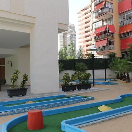 Capri-Turis Luxe Apartamentos Бенидорм Экстерьер фото