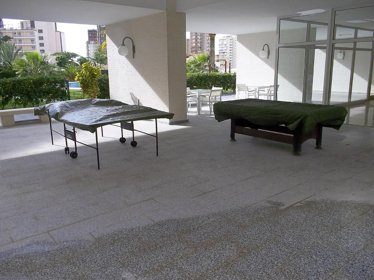 Capri-Turis Luxe Apartamentos Бенидорм Экстерьер фото