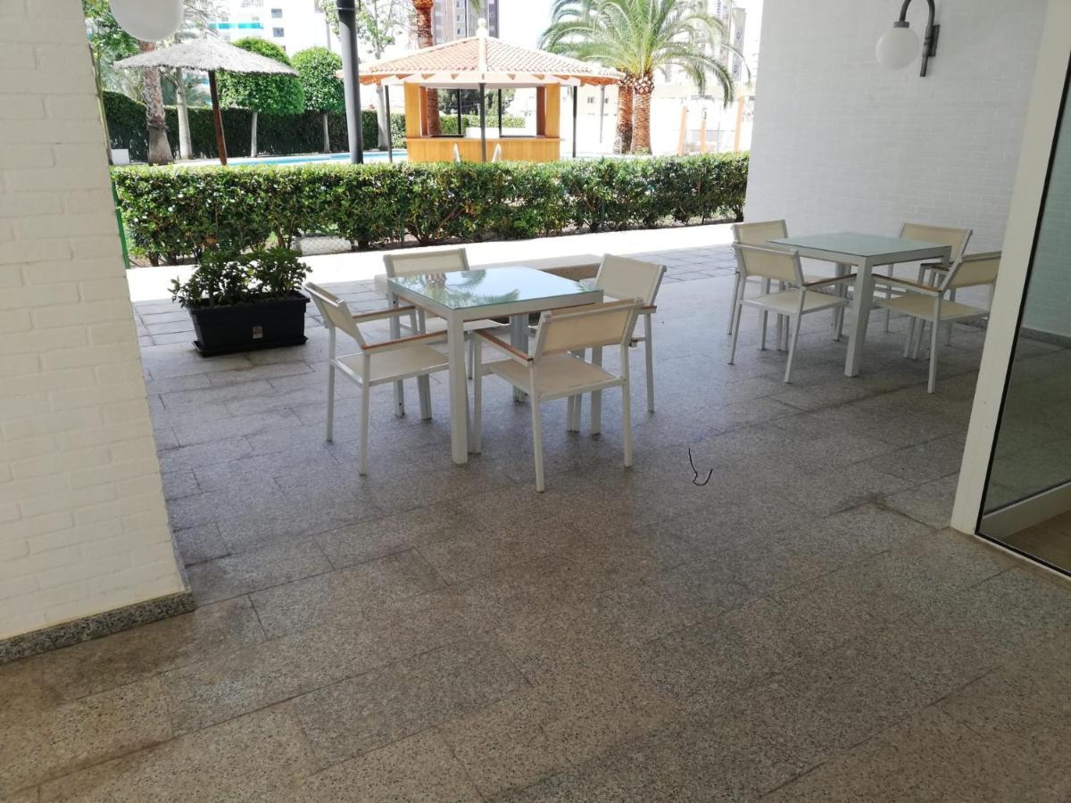 Capri-Turis Luxe Apartamentos Бенидорм Экстерьер фото