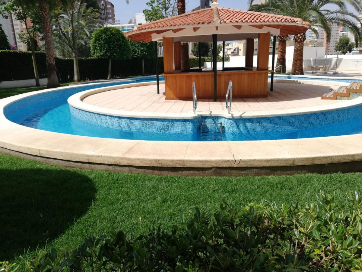 Capri-Turis Luxe Apartamentos Бенидорм Экстерьер фото